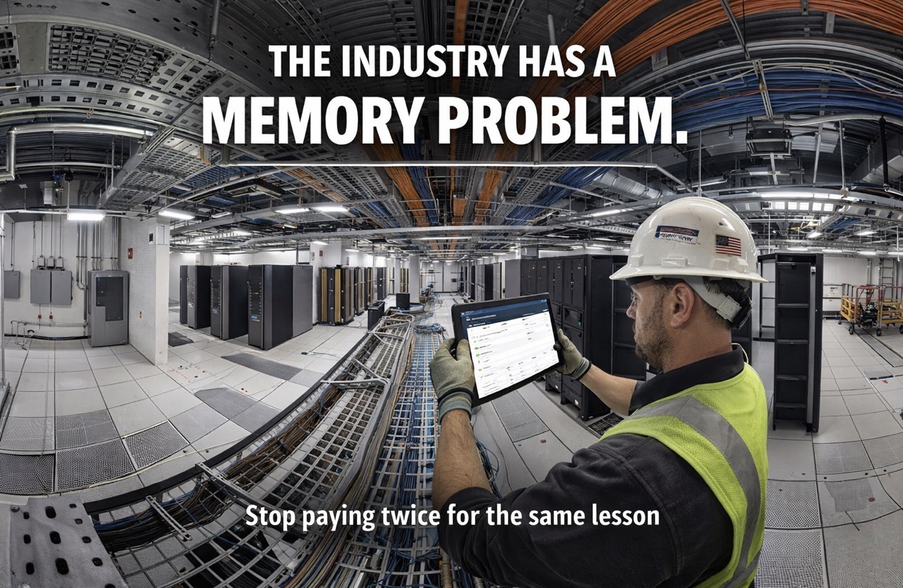 The industry has a memory problem — stop paying twice for the same lesson